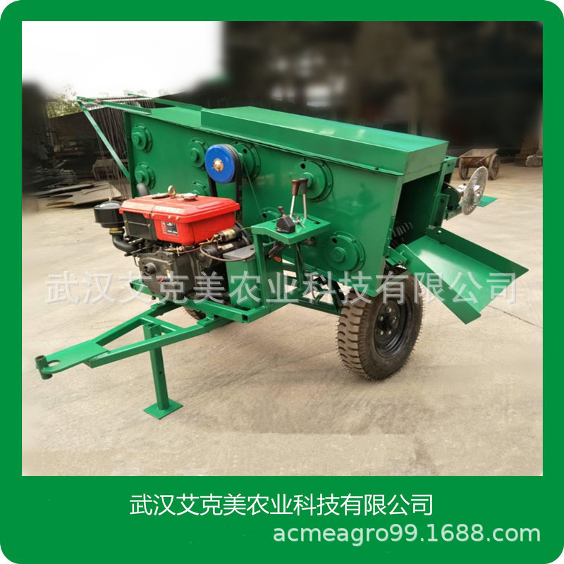 柴油14马力甘蔗剥叶机1850匹拖拉机甘蔗剥叶机