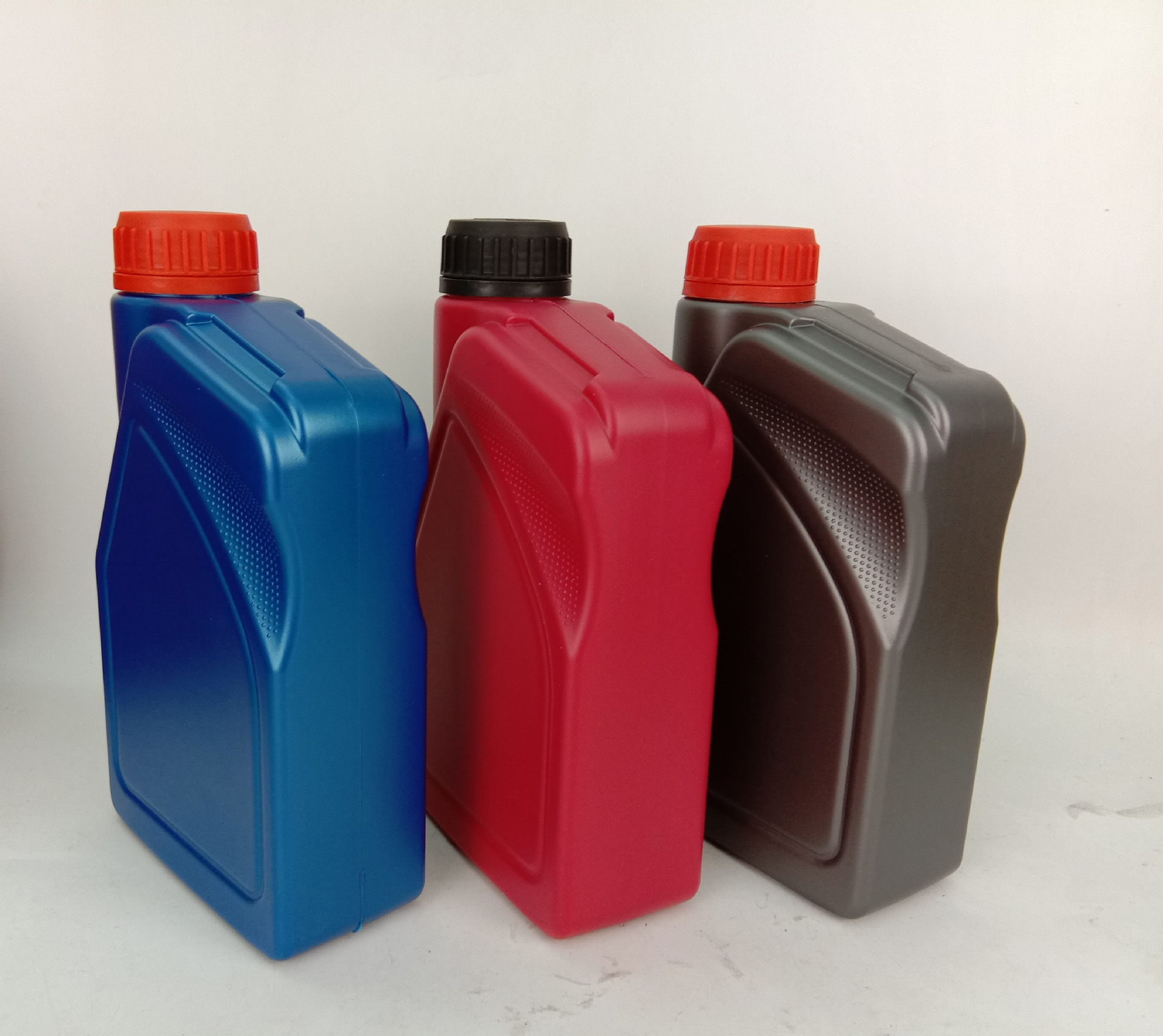 厂家批发 1l汽车机油瓶 摩托车机油瓶 防盗盖润滑包装