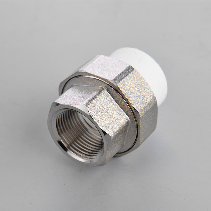 ppr管件 ppr铁活接 20-110ppr内丝活接 ppr内牙活接 规格齐全