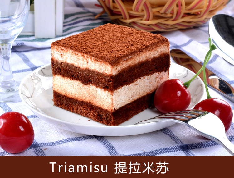 味之素提拉米苏咖啡馆下午茶蛋糕日式冷冻蛋糕出口日本糕点