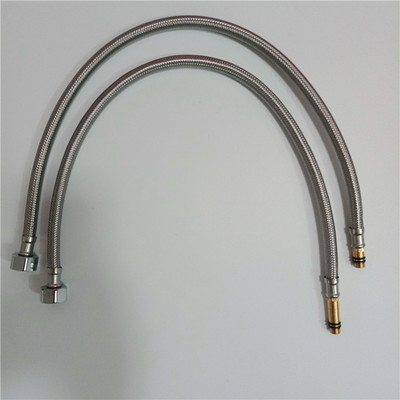 卓尔龙304不锈钢编织冷热龙头进水管 铜芯铜杆洗手盆洗菜盆软管