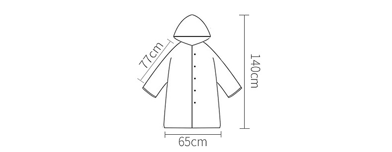长款时尚风衣雨衣 成人连体雨衣 牛津布自行车摩托车电动车雨衣