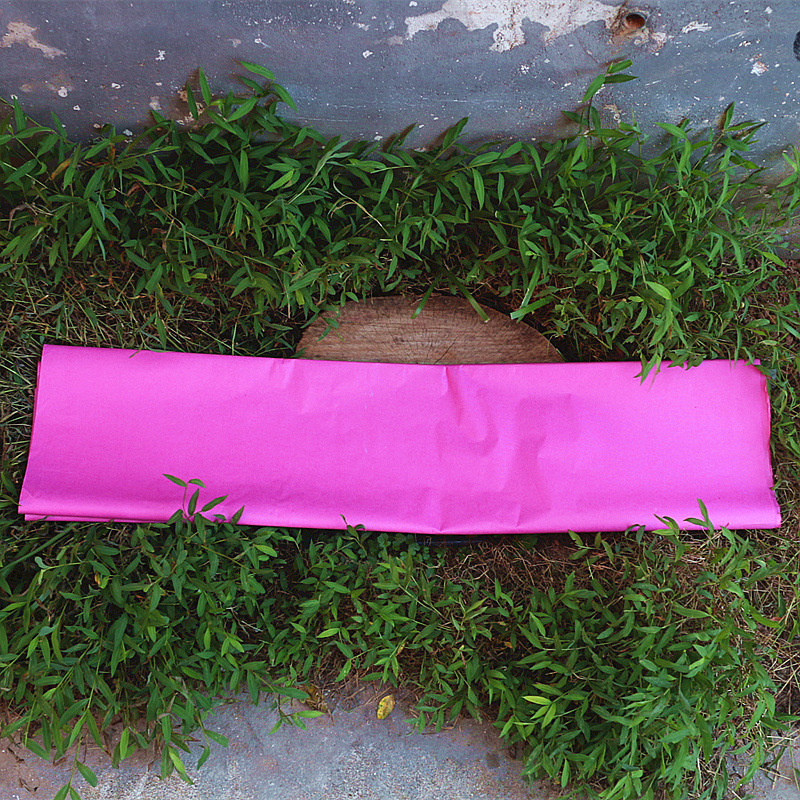 包邮双面彩纸五色纸超薄彩纸刻画纸手工艺术剪纸宗教祭祀用纸烧纸