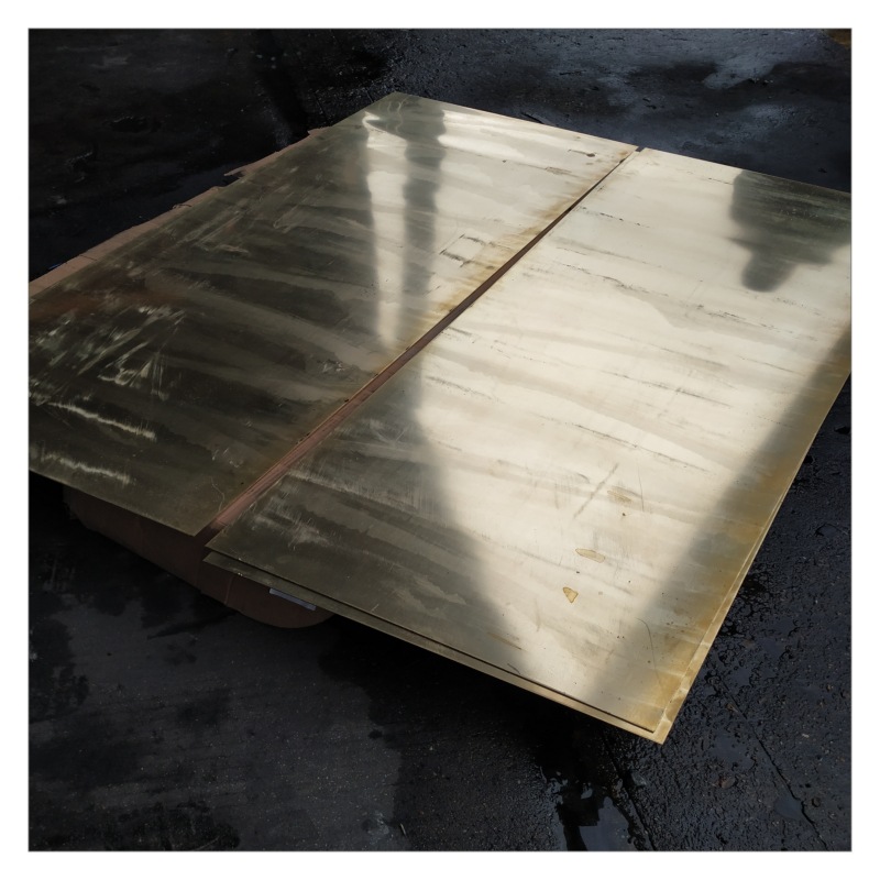 现货环保c26000黄铜板 2*600 铜板做旧 上色加工 耐磨设备黄铜板