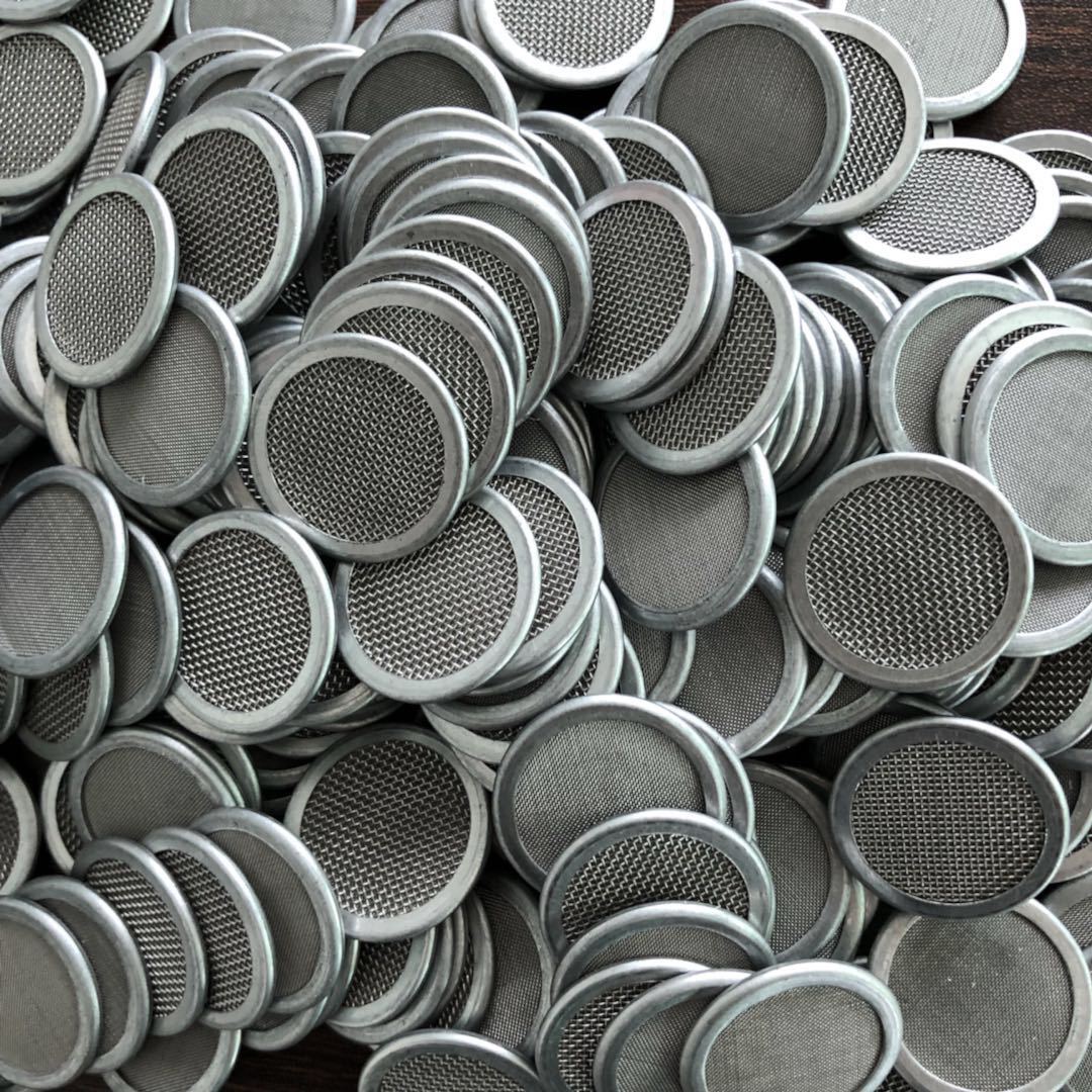 工厂直销不锈钢丝网无缝包边过滤网片 碗型包边过滤帽