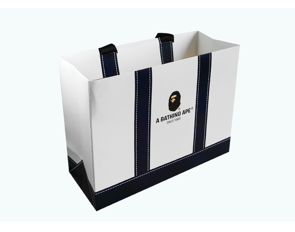 工厂定做服装手提袋广告促销礼品袋 手机袋饰品包装袋牛皮纸袋