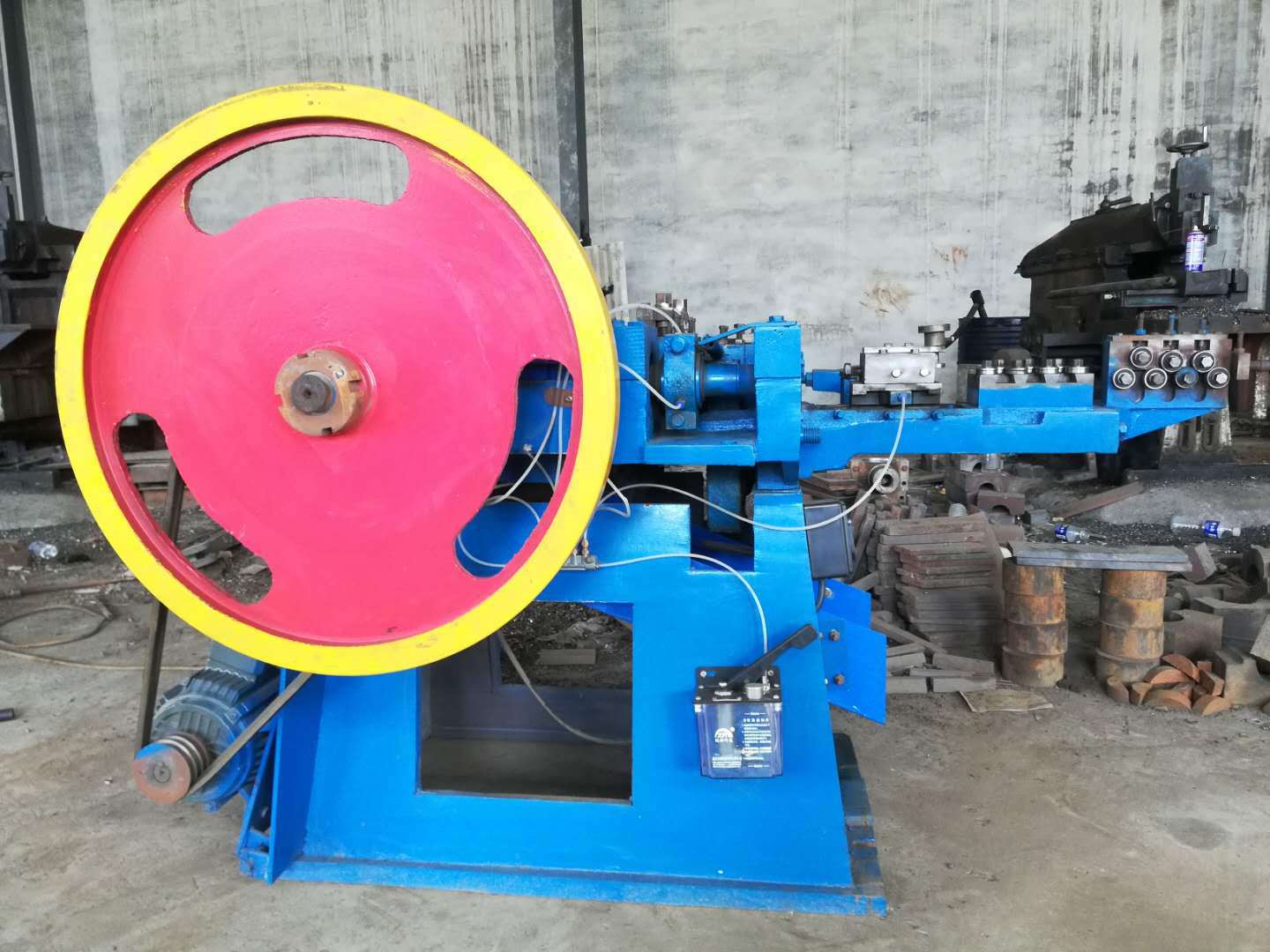 供应全自动制钉机 铁钉圆钉钢钉鞋钉机成套机械 厂家生产