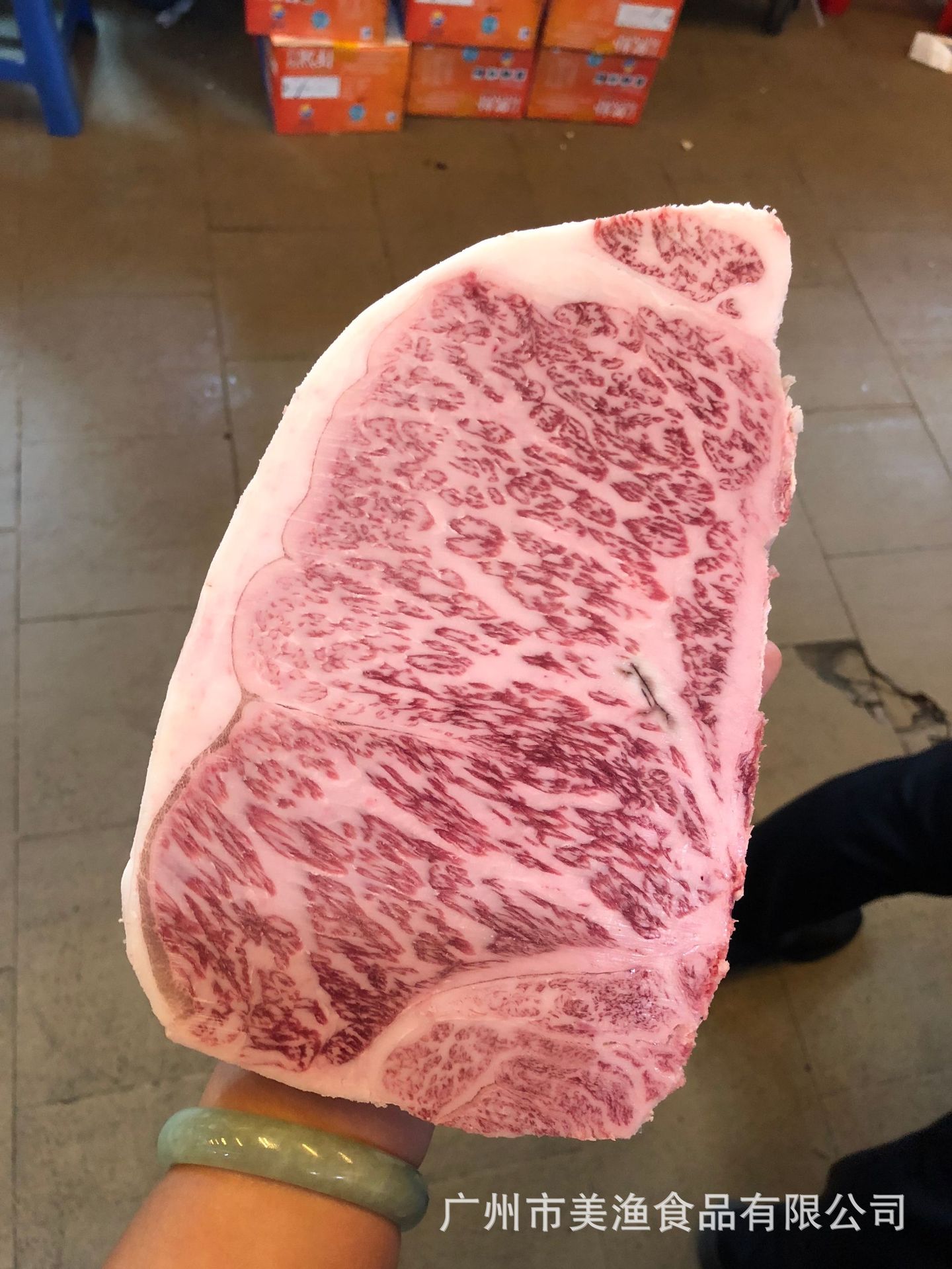 5a牛肉澳洲m12 霜降雪花 澳洲和牛肉眼西冷肉眼中段牛扒可散卖