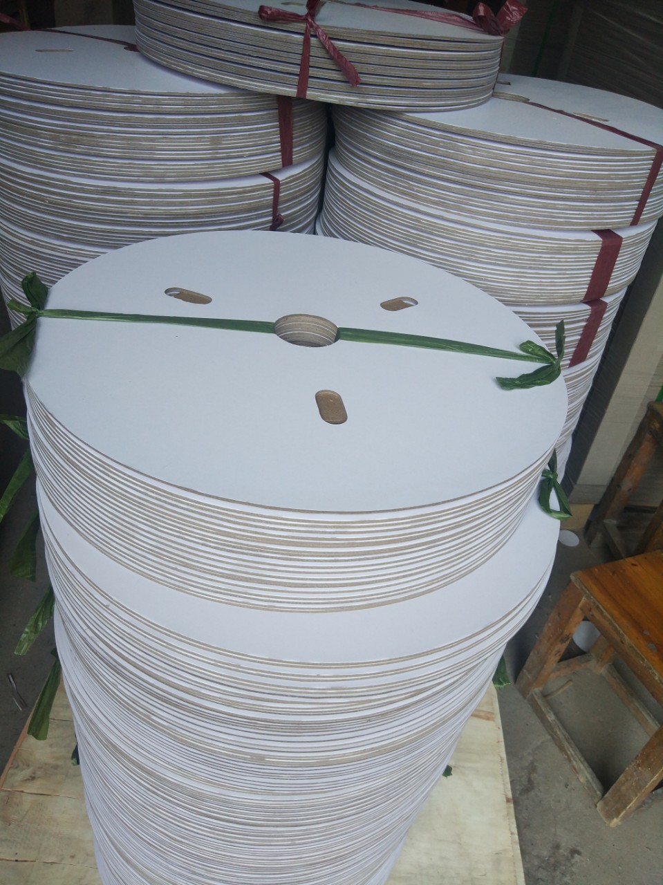 合金载带专用纸盘,上市公司宏丰