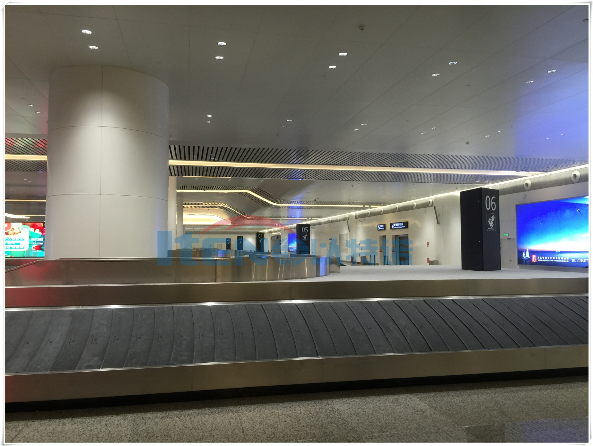 出口机场转盘线,上海行李提取设备,橡胶斜坡转盘【厂家直销】