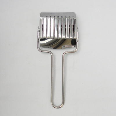 面条切刀 手动不锈钢面条切刀 多功能切葱器 全钢切面刀厨房工具