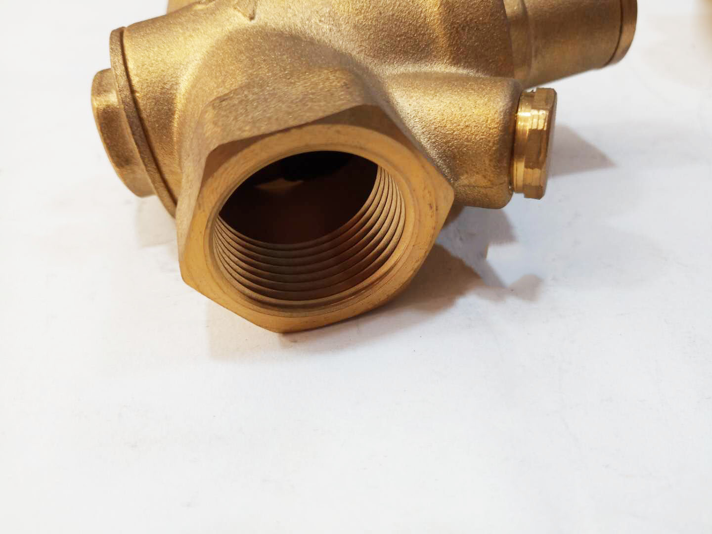 盾安黄铜丝口螺纹减压阀家用自来水稳压阀4分6分1寸