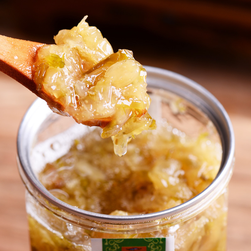 批发贴牌代工茉莉酱400g/瓶 云南特产 东巴客茉莉花酿
