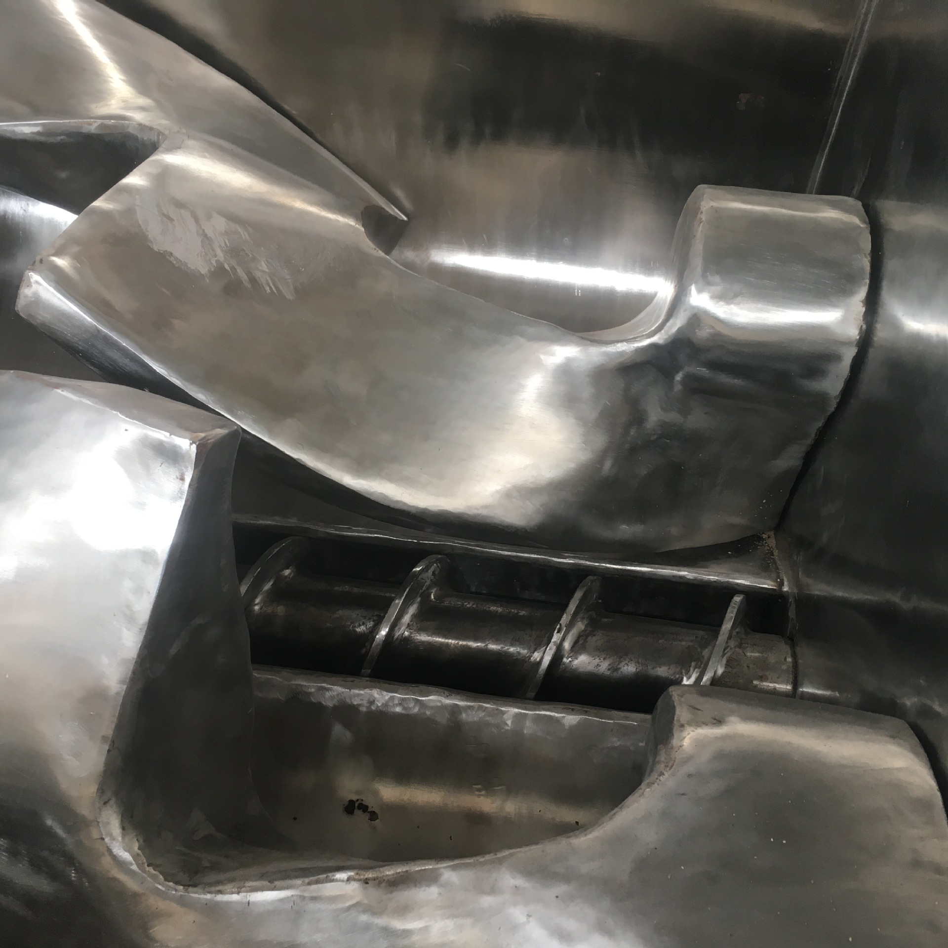 供应二手捏合机 二手电加热捏合机 600升真空捏合机 自动翻缸