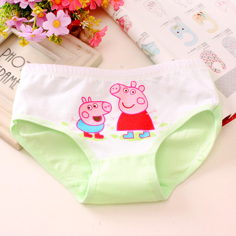 女童内裤纯棉2-10岁女宝宝裤头女孩子三角短裤中大童儿童内裤批发