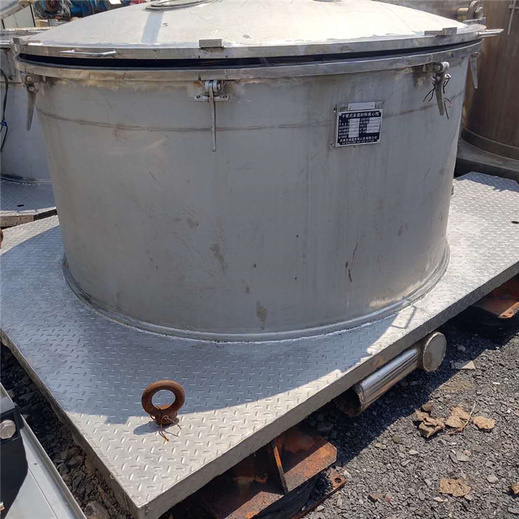 出售二手三足离心机高速离心脱水机二手三足吊袋离心机三足甩干机