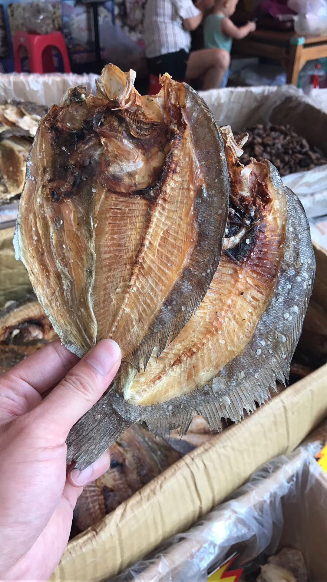 地鱼 黑地 大地鱼 小地鱼 海鲜干货
