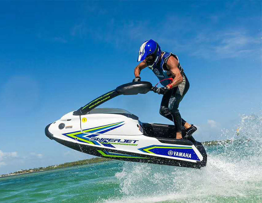 ymh摩托艇 2018款 原装 2冲站式单人竞技艇700cc水上摩托艇