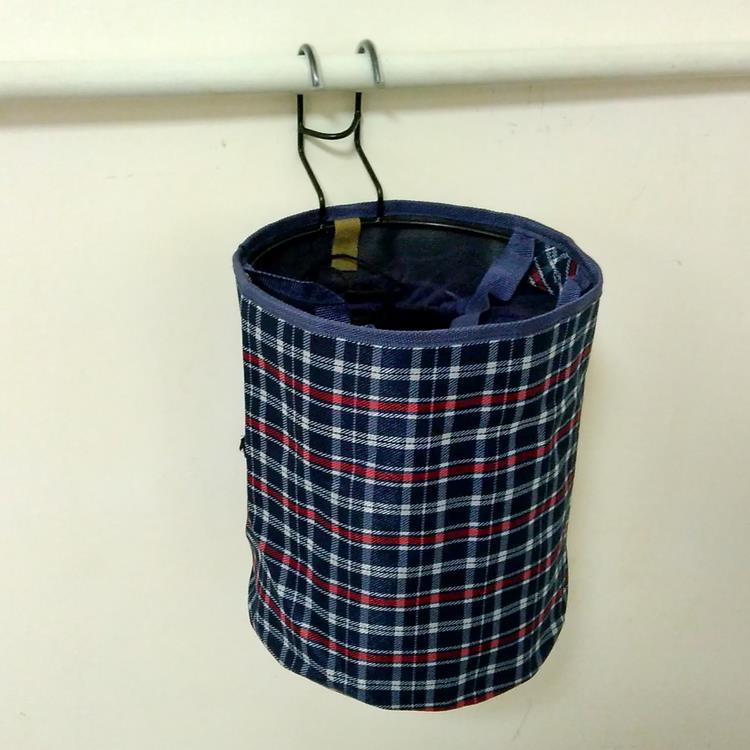 自行车小米格无盖布车篮折叠车布车筐车篮车篓车筐手提篮子