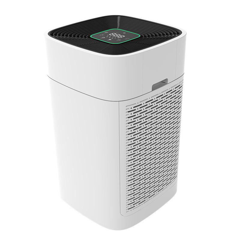 wifi智能空气净化器家用负离子除甲醛双风道空气清新机小家电礼品