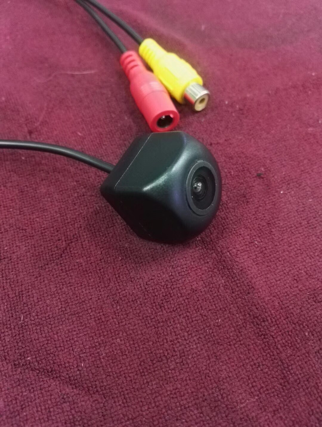 汽车星光微光无光鱼眼夜视摄像头 安卓大屏机导航专用车载摄像头