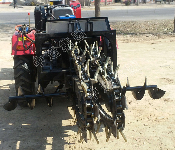 双链条开沟机,管道挖沟开沟机,圆盘式链条开沟机,链条式开沟机
