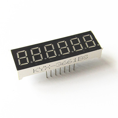 36英寸6位红光共阴,共阳数码管 3661as 3661bs