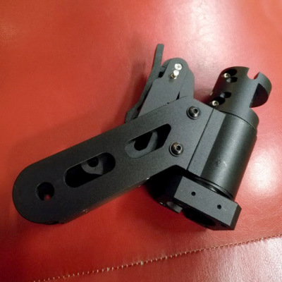 精密五金件加工厂 机械加工非标件 走心机数控加工折叠器铝配件