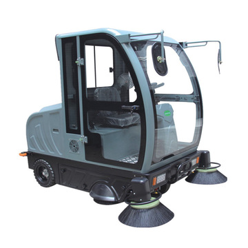 奥科奇os-v5驾驶式扫地车 小区物业专用道路清扫机 电动扫地机