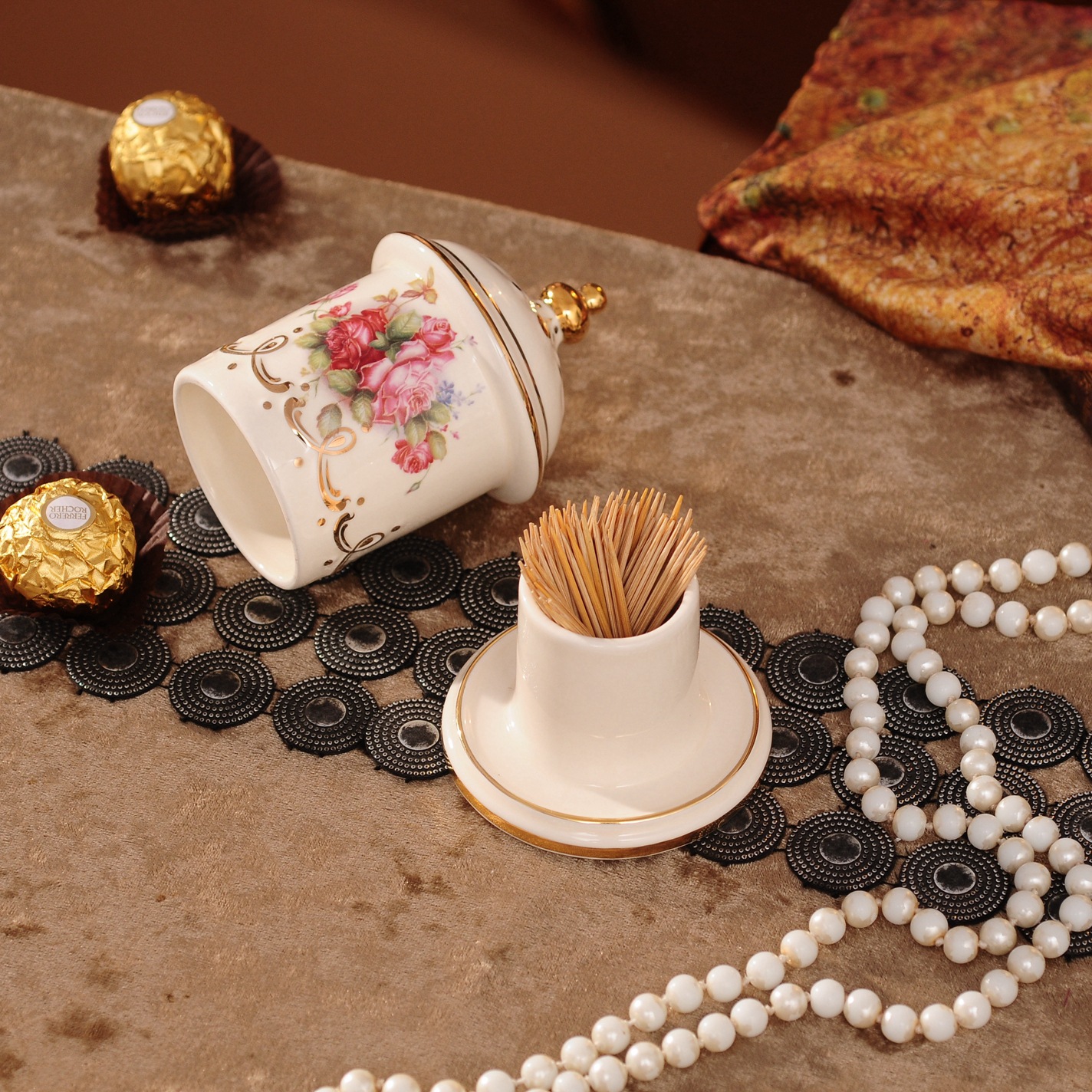 日韩木工艺品牙签筒 同款创意筷子架调味桶棉签筒名片夹 量大从优