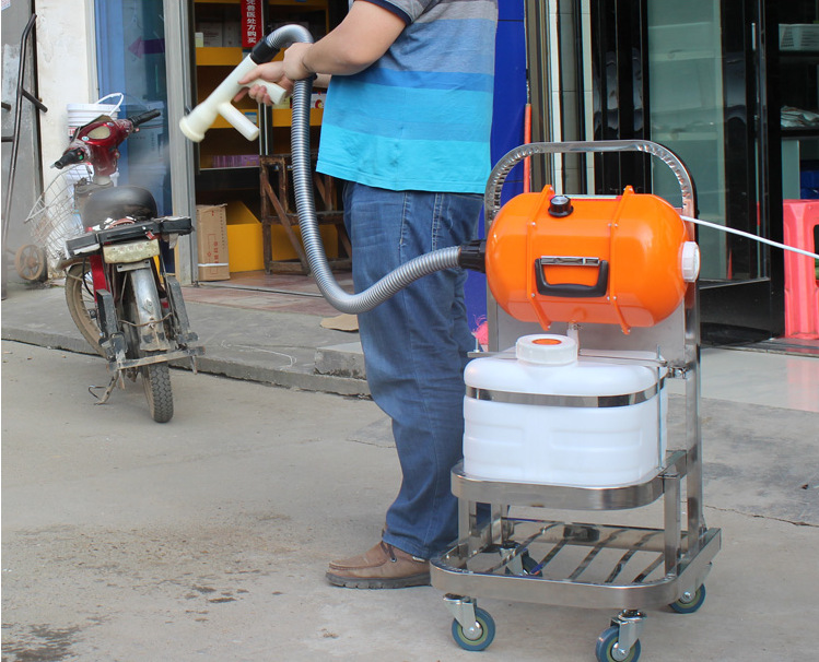 电动超微雾化机养殖场消毒机兽用小型大棚消毒杀养猪场养殖设备