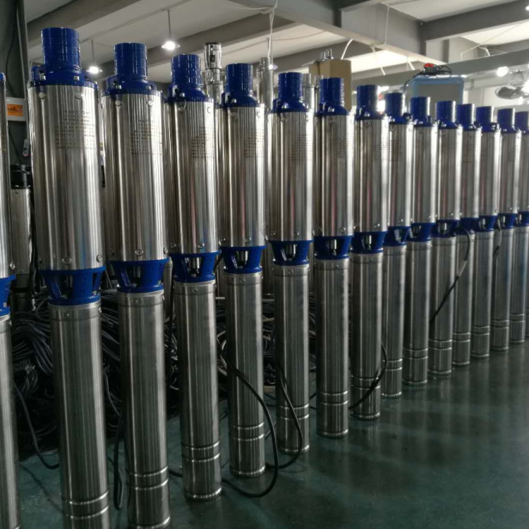 y150大流量深井泵10吨20吨高扬程多级叶轮泵农用工用电动井用抽水