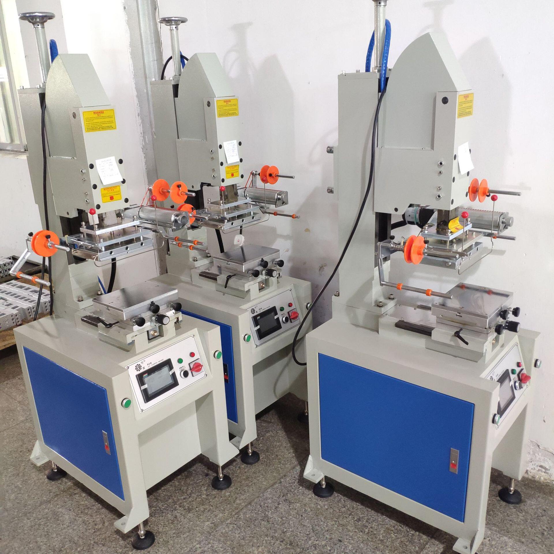 二手平面小型气动烫金机 皮革名片烫印机 半自动热转印机器h-200b