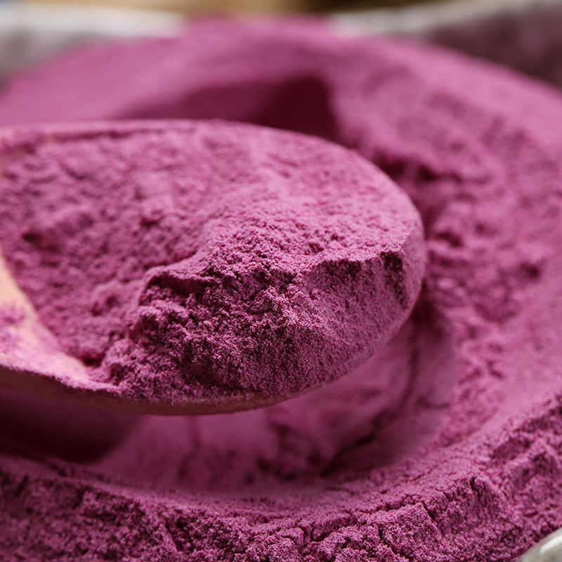 供应优质紫薯粉生产厂家烘焙紫薯粉