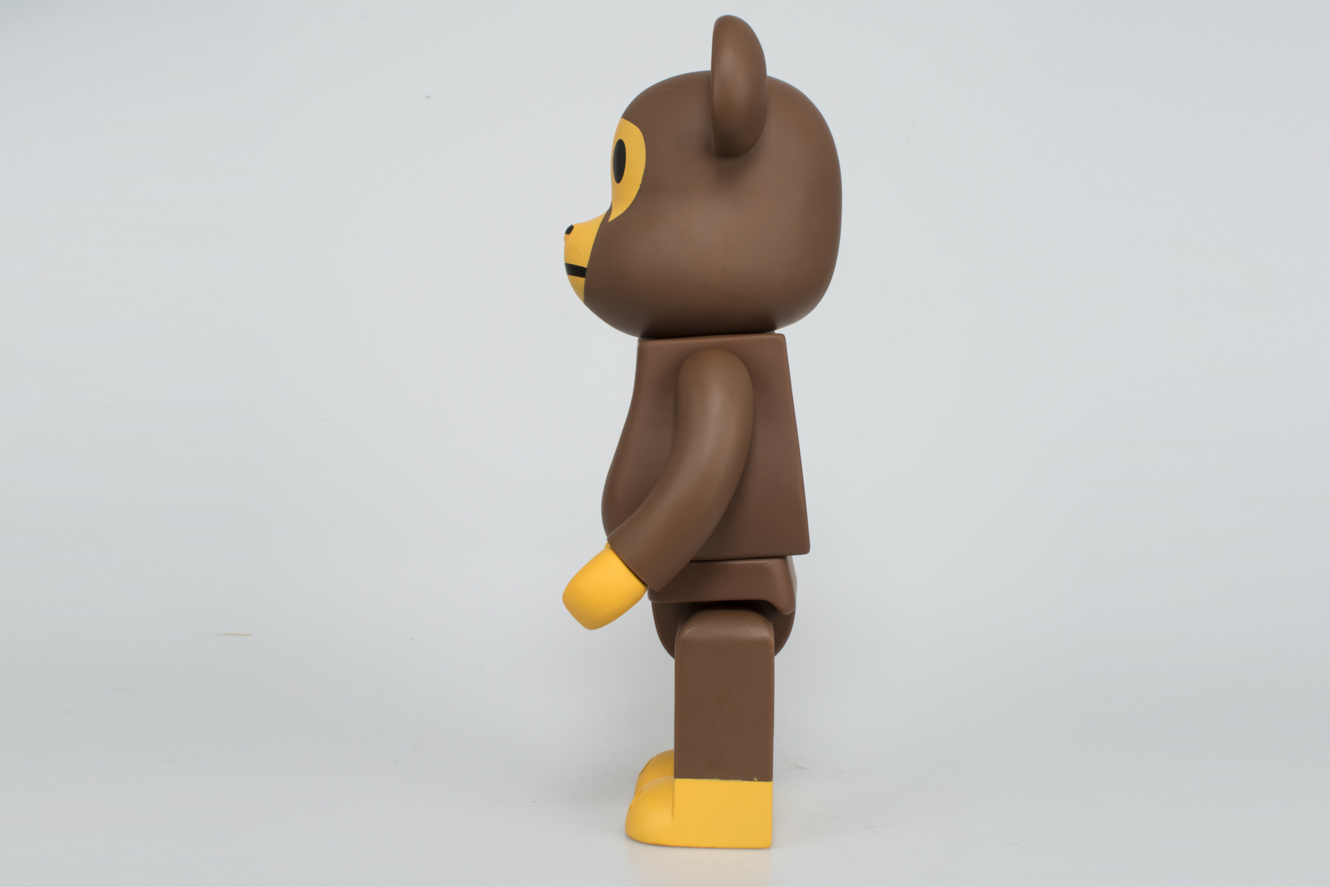 热卖暴力熊be@rbrick400%积木熊bape猿人头猩猩400%手办模型公仔