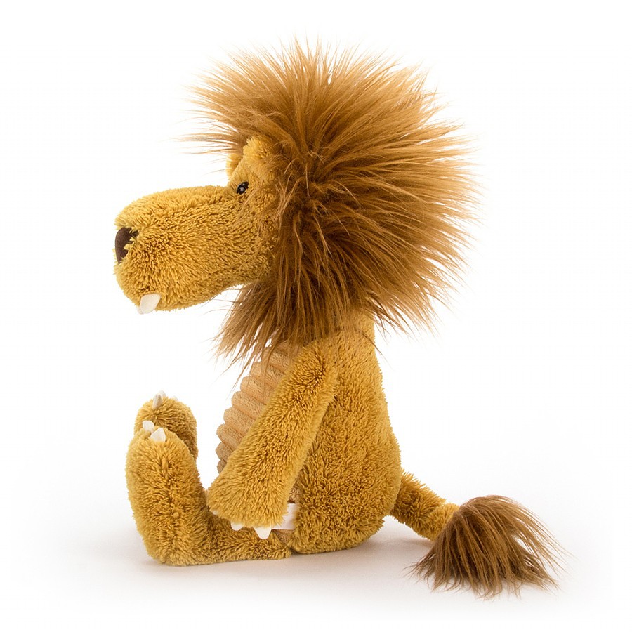 俏皮可爱黄色长毛绒狮子玩具玩偶公仔 40cm儿童礼物尺寸款式定制