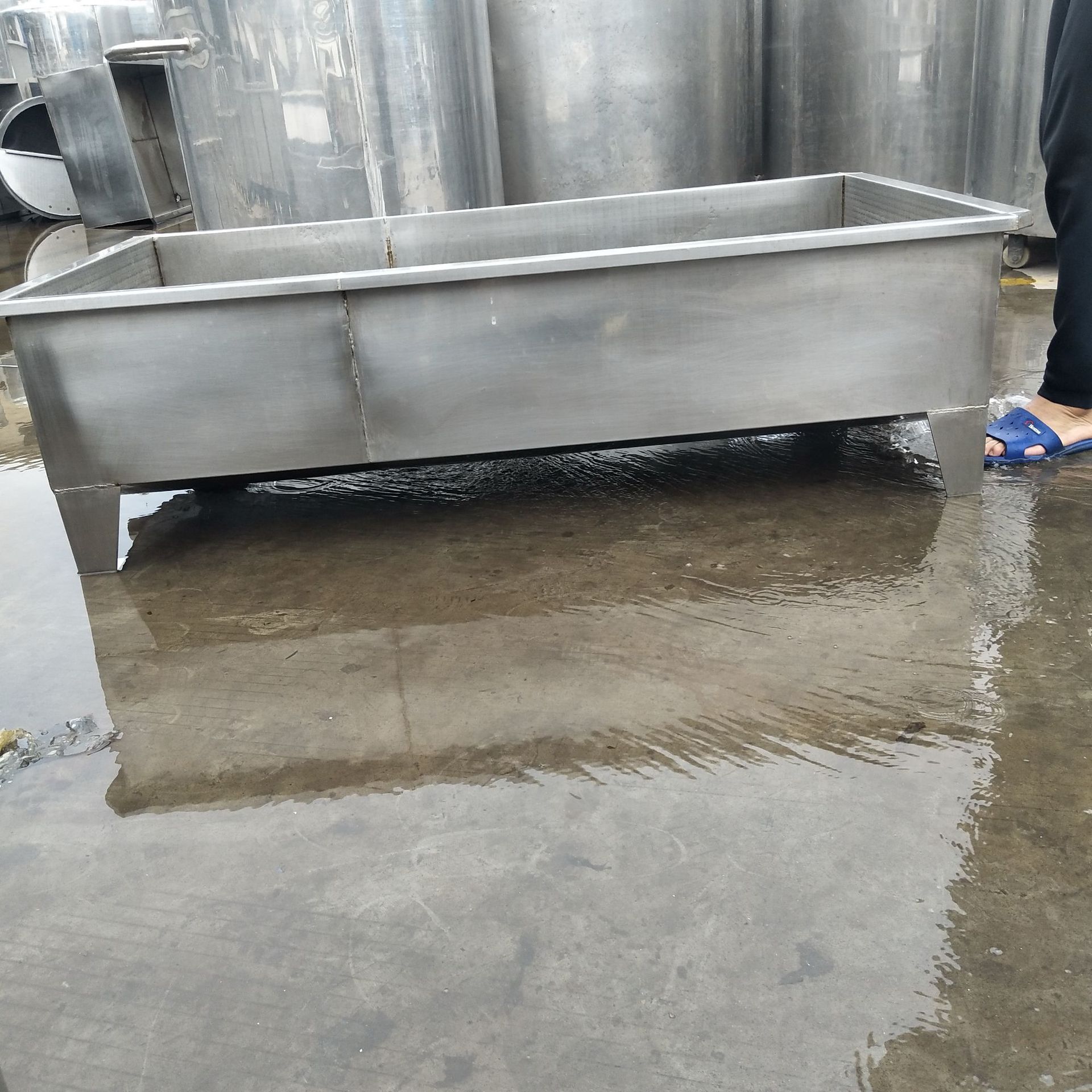 厂家生产不锈钢304 201清水池 水塔 保温水池 储水池