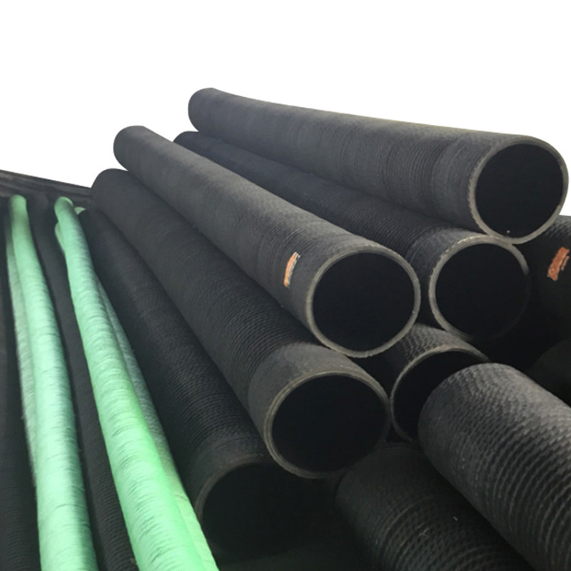 8寸dn200mm钢丝吸引胶管 吸水管 埋线管 埋吸管 吸埋管 抽水专用