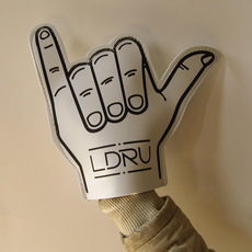 拉拉队呐喊助威eva手套 环保创意拍拍手套 彩印鼓掌道具