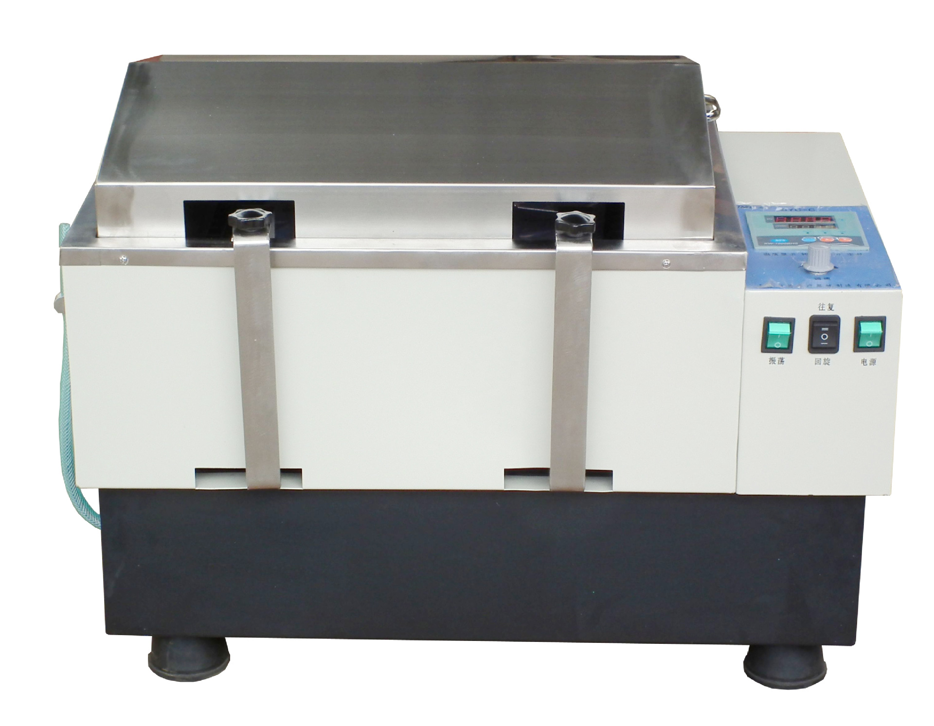 上海新苗syc-b往复式弹簧夹无级调速水浴恒温振荡器