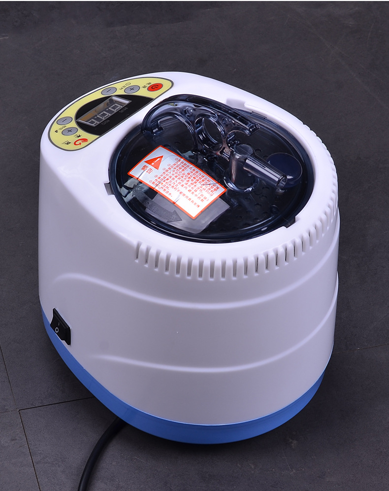 木风汗蒸蒸汽机 家用熏蒸机 桑拿足浴蒸气锅 熏蒸桶配件1.5l容量