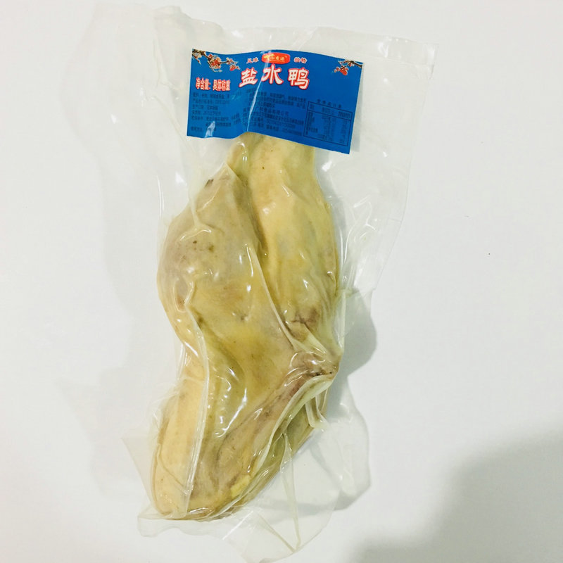 泓香源 南京特产 盐水鸭 半只500g/袋 真空包装 厂家批发