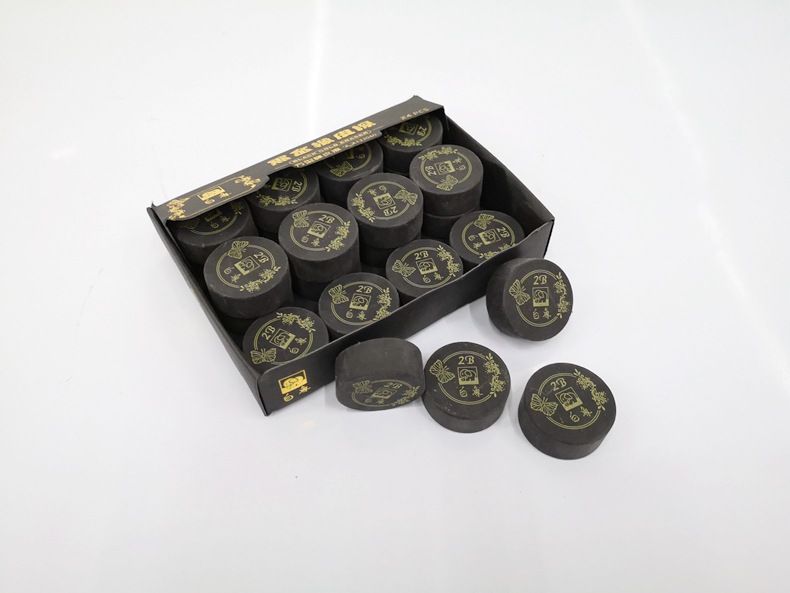 白象黑金橡皮擦学生考试绘画素描办公橡皮文具无毒环保厂家批发