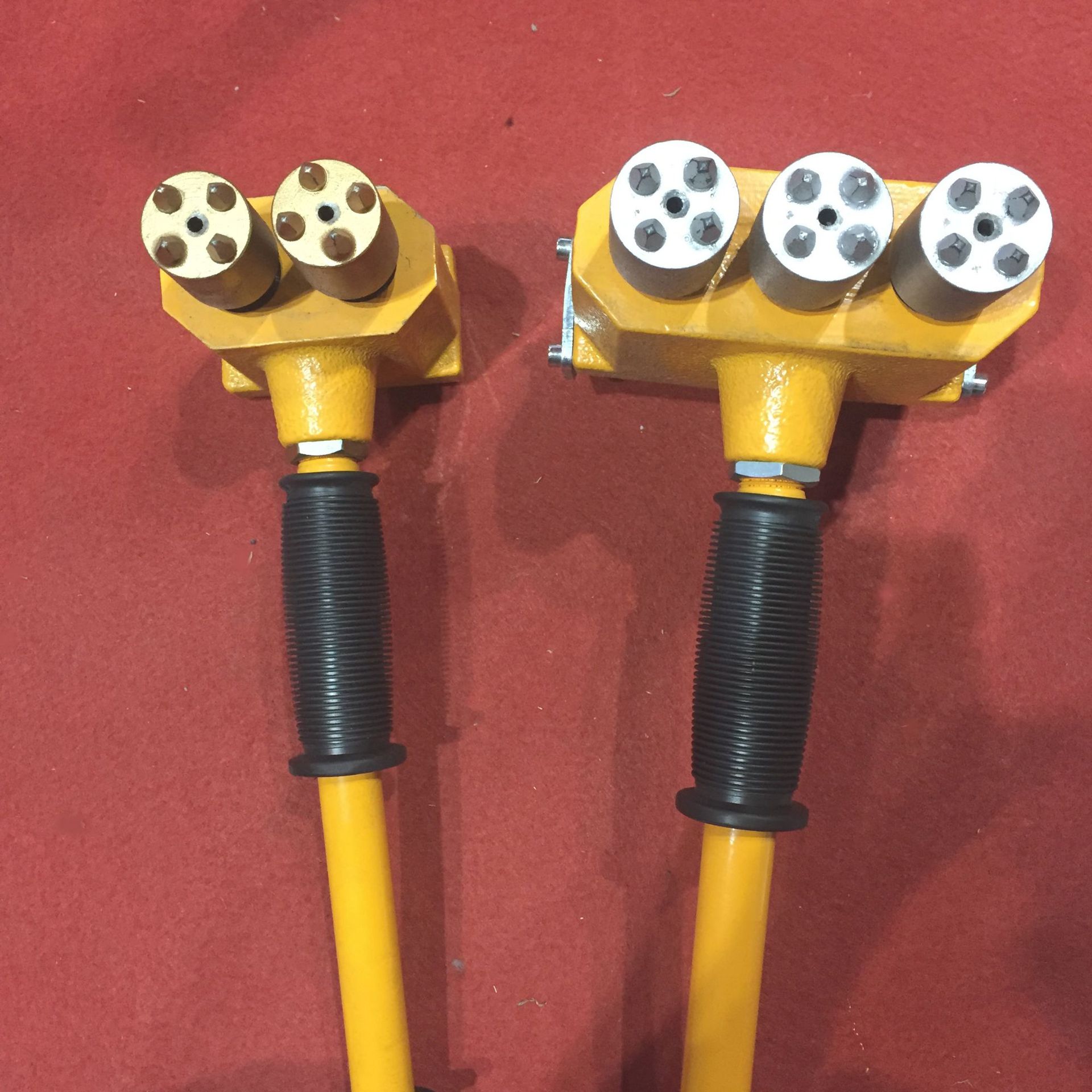 手持混凝土路面凿毛机 单头双头多规格气动凿路机 墙面铣刨拉毛机