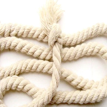 厂家直销热销编织棉绳包芯绳三股绳DIY饰品装饰礼品盒包装可打头