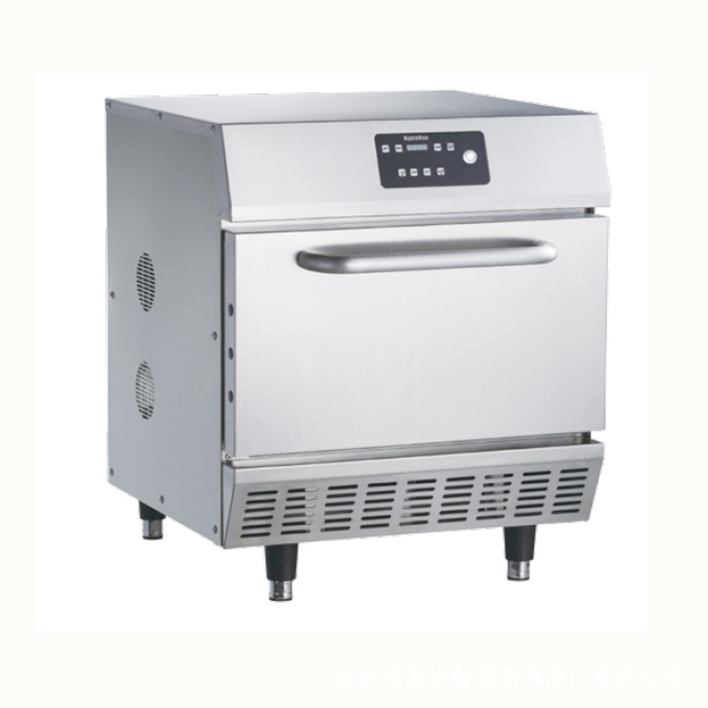 诺宾商用微波热风烤箱nt-prob红色微波快速加热商用微波炉