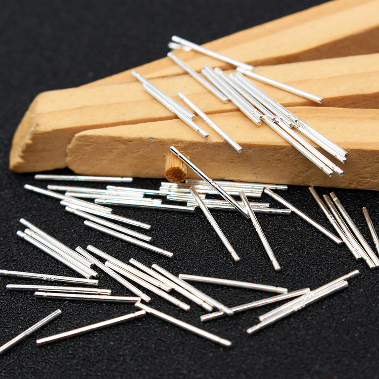 925银耳钉耳棒女简约韩国925防过敏diy耳针棒养耳棍小耳饰纯银