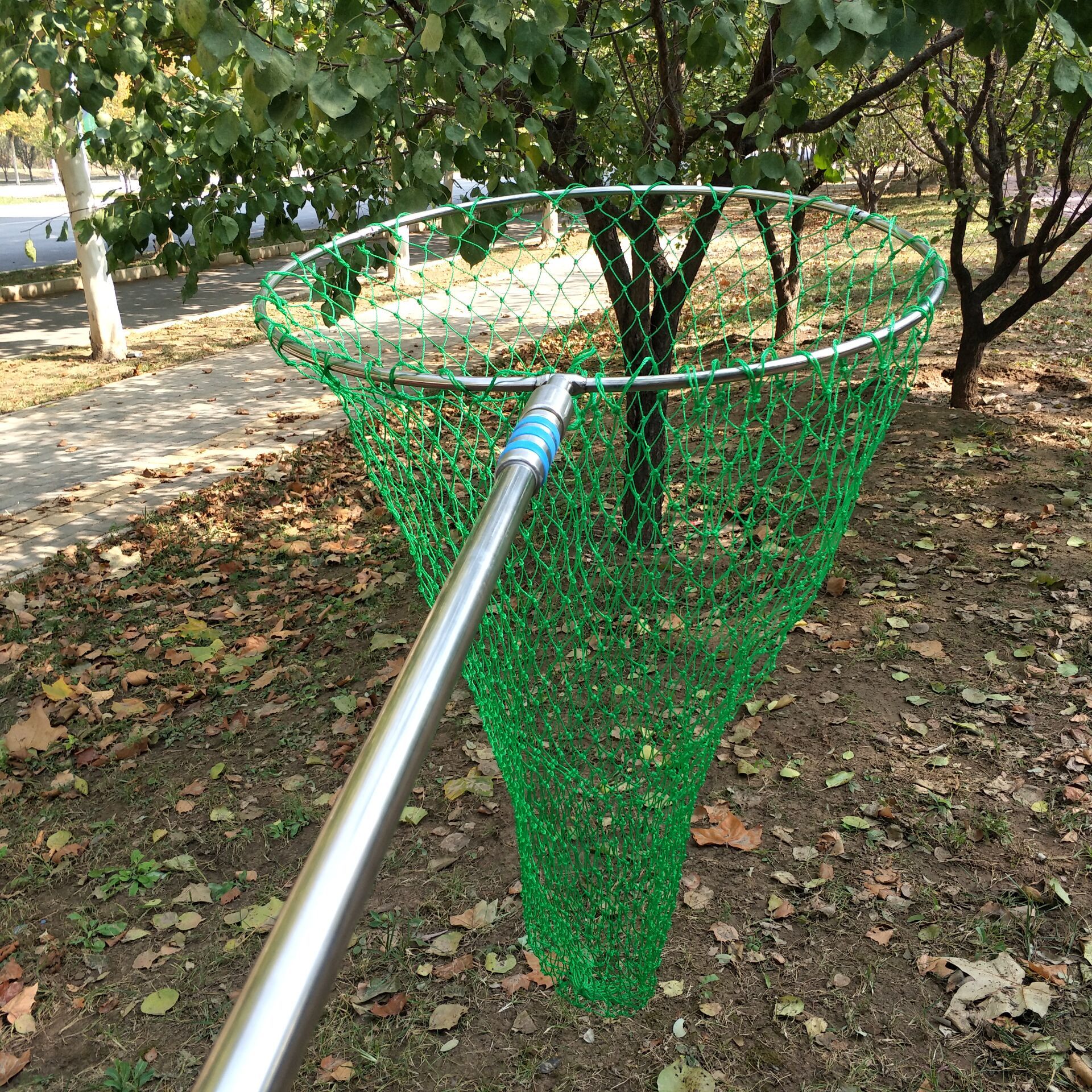 渔具批发大物抄网 网头12mm螺丝 加厚抄网渔具垂钓用品