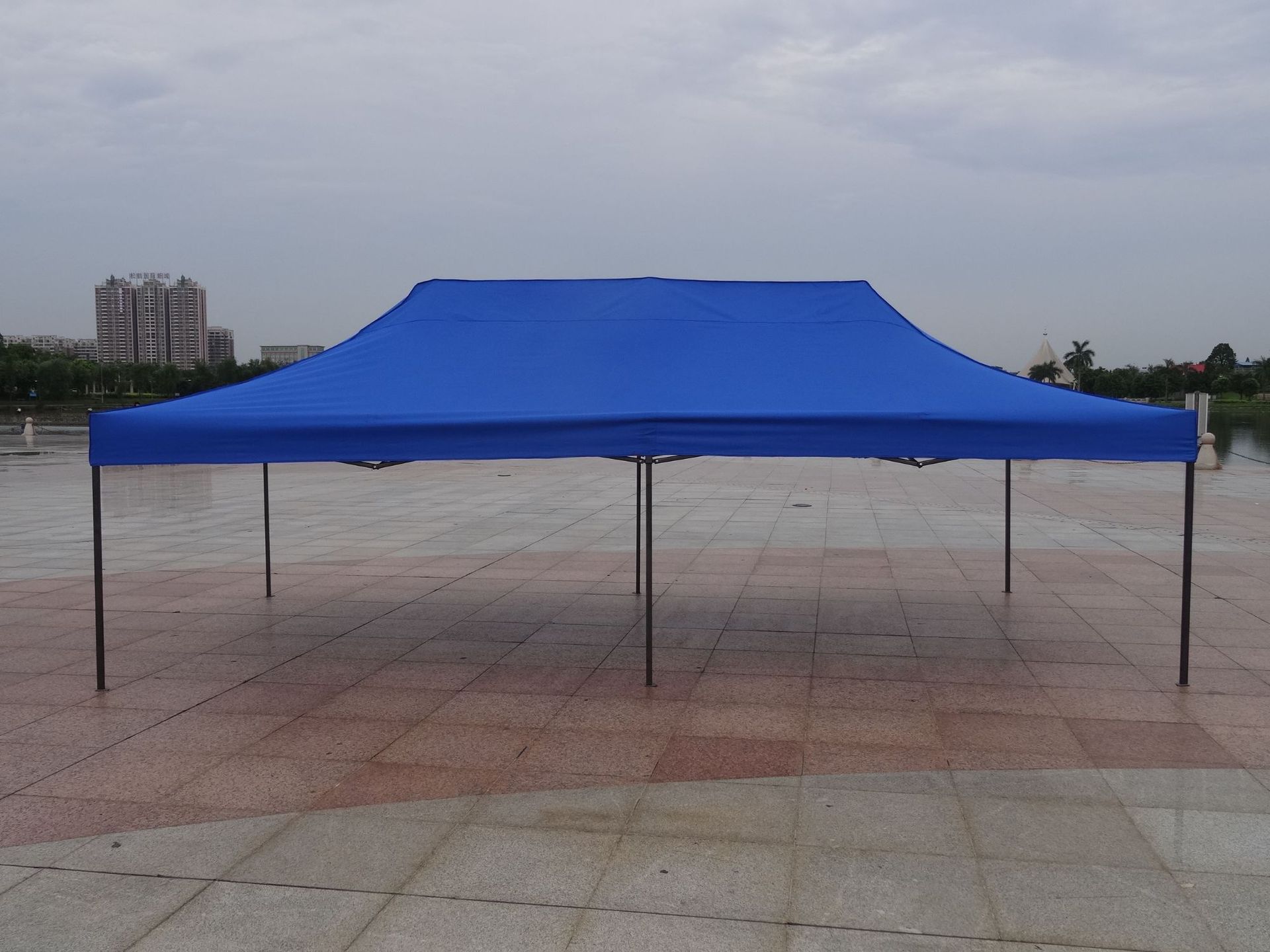 厂家直销3x6米 折叠帐篷户外 展览摆摊广告帐篷遮阳棚雨篷 四角篷