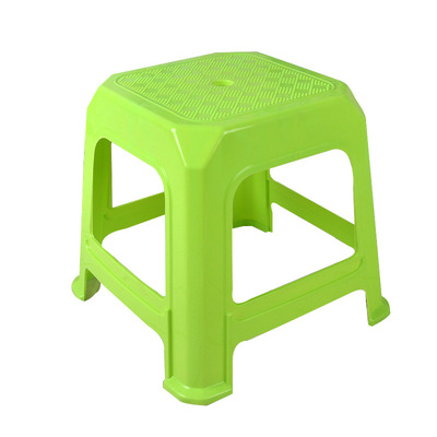 厂家批发 家用环保塑料凳子 加厚印花小方凳 浴室防滑儿童凳子